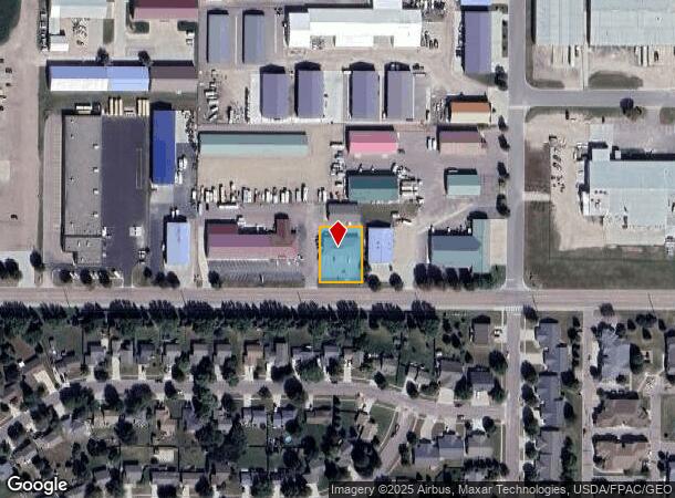 914 E Redwood Blvd, Brandon, SD Parcel Map