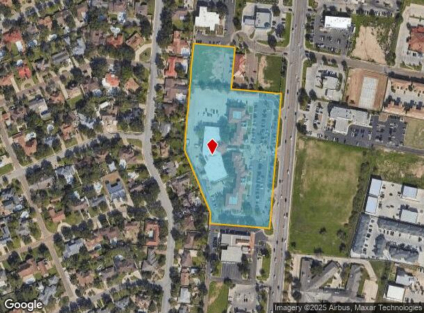  7210 Mcpherson Rd, Laredo, TX Parcel Map