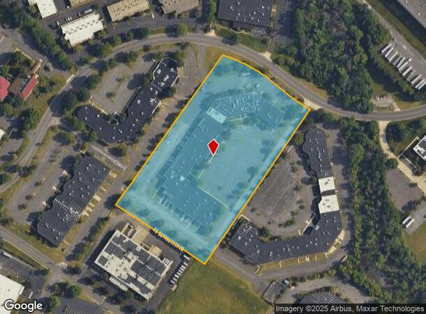  130 Gaither Dr, Mount Laurel, NJ Parcel Map