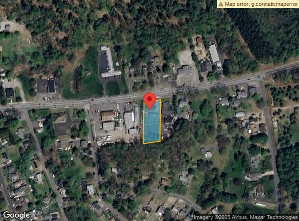  27 Main St, Terryville, CT Parcel Map