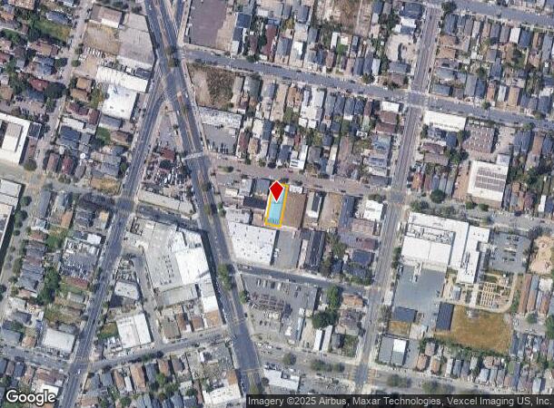 855 29Th St, Emeryville, CA Parcel Map