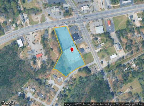3408 Deans Bridge Rd, Augusta, GA Parcel Map