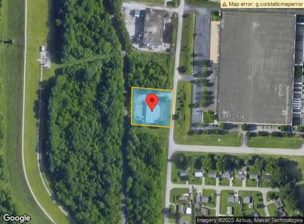  8360 Cane Run Rd, Louisville, KY Parcel Map