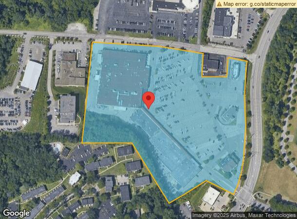  5920 University Blvd, Coraopolis, PA Parcel Map