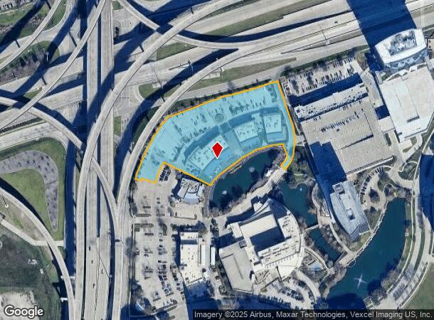  5880 State Highway 121, Plano, TX Parcel Map