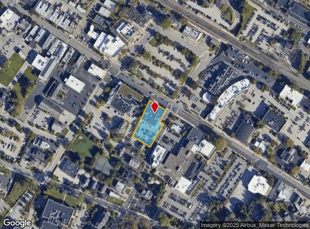  780 W Lancaster Ave, Bryn Mawr, PA Parcel Map