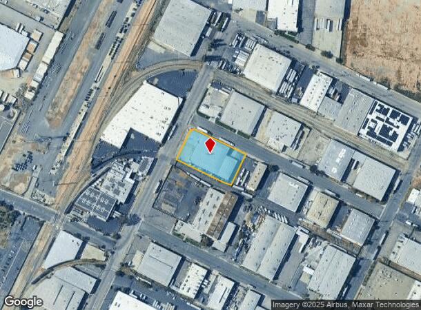  6400 Fleet St, Commerce, CA Parcel Map