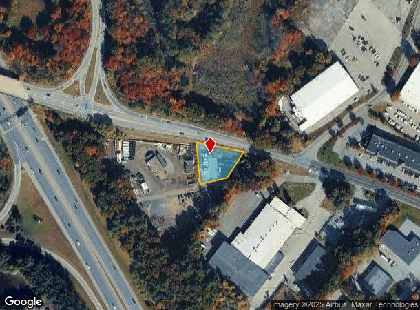 5 Walters St, Chelmsford, MA Parcel Map