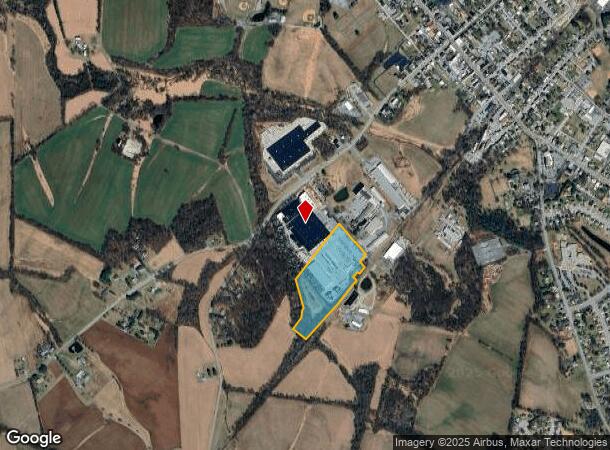 5151 Allendale Ln, Taneytown, MD Parcel Map