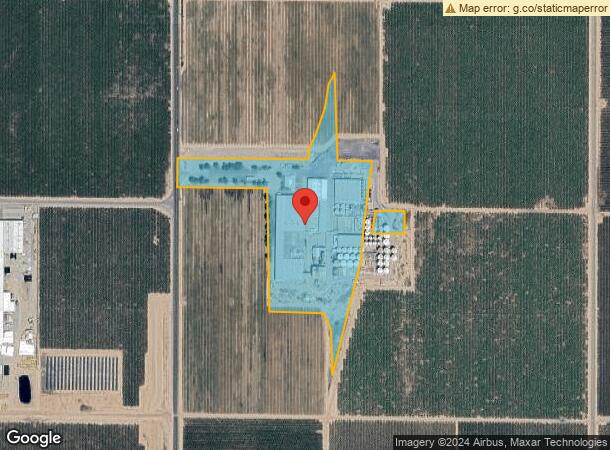  2916 S Reed Ave, Sanger, CA Parcel Map