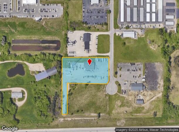  3403 James Phillips Dr, Okemos, MI Parcel Map