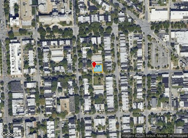  300 E 32Nd St, Baltimore, MD Parcel Map