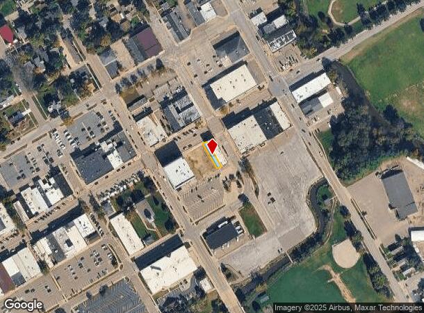  115 W Nepessing St, Lapeer, MI Parcel Map