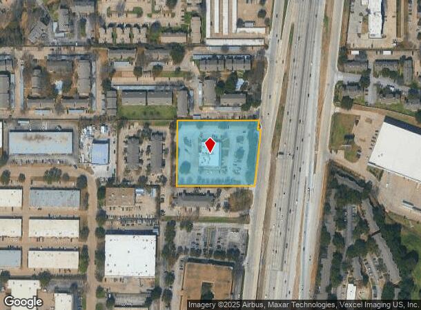  1251 N Watson Rd, Arlington, TX Parcel Map
