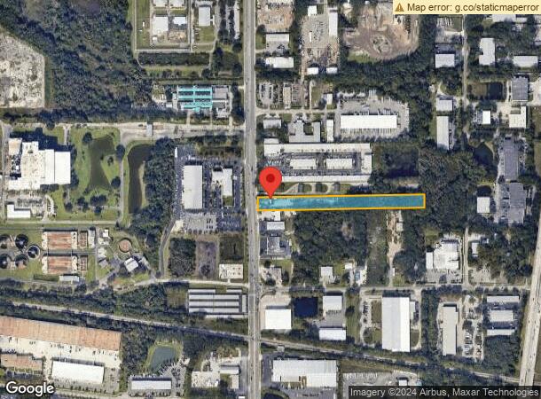  209 N Falkenburg Rd, Tampa, FL Parcel Map