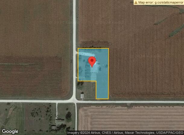  2490 Prairieview Ave, Winterset, IA Parcel Map