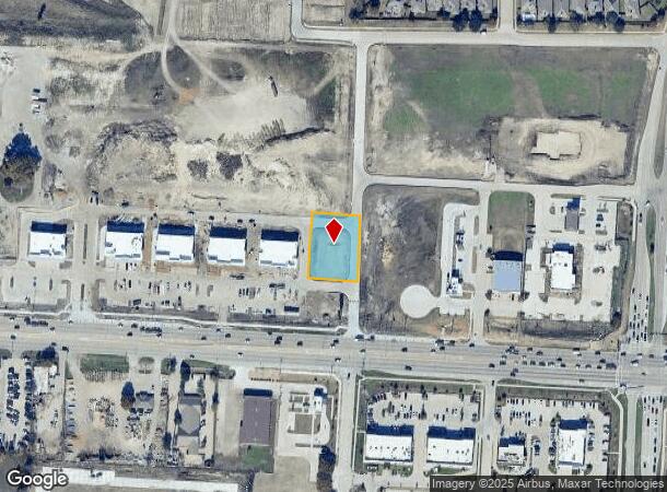  4004 W University Dr, Mckinney, TX Parcel Map