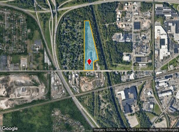 898 Buffalo Rd, Rochester, NY Parcel Map
