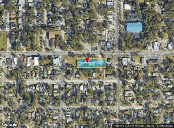 1626 18Th Ave S, Saint Petersburg, FL Parcel Map
