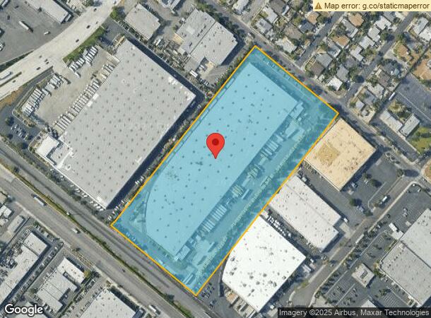  13890 Nelson Ave, City Of Industry, CA Parcel Map