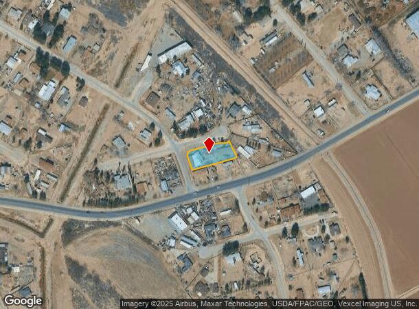  220 Copan Ct, Clint, TX Parcel Map