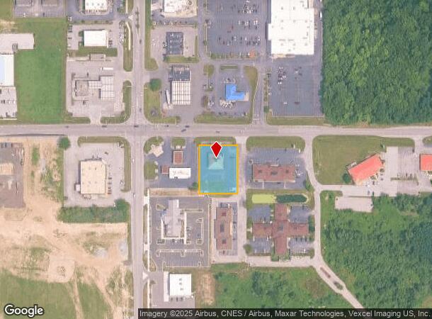  8080 E 109Th Ave, Crown Point, IN Parcel Map
