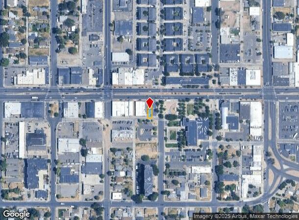  9746 E Colfax Ave, Aurora, CO Parcel Map