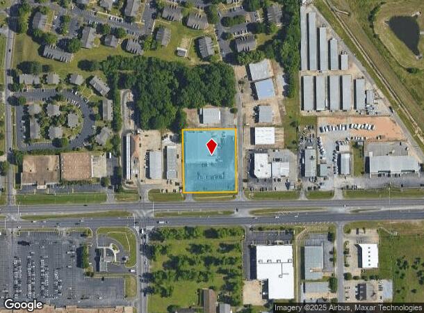 6261 Atlanta Hwy, Montgomery, AL Parcel Map