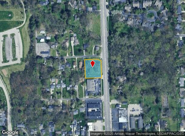 2249 N Reynolds Rd, Toledo, OH Parcel Map