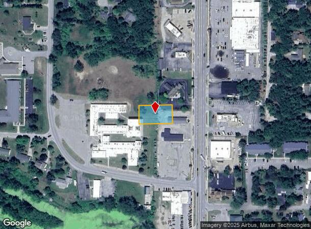 5031 N Us Highway 23, Oscoda, MI Parcel Map