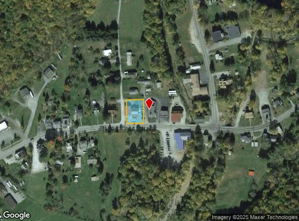  4026 State Route 52, Youngsville, NY Parcel Map