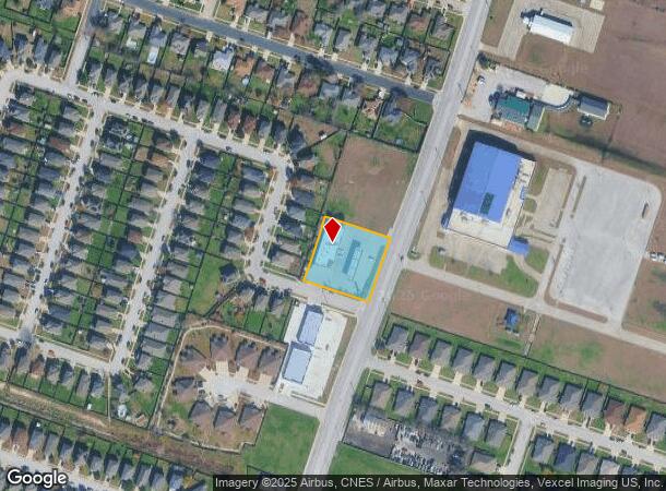  5201 Trimmier Rd, Killeen, TX Parcel Map