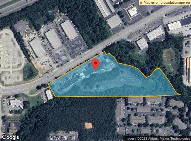  7475 Douglas Blvd, Douglasville, GA Parcel Map