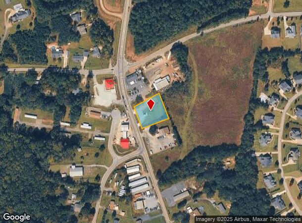  2909 Pelzer Hwy, Easley, SC Parcel Map