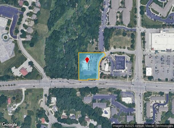 13624 W 87Th Street Pky, Lenexa, KS Parcel Map