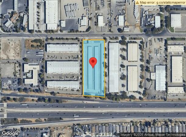  400 W Larch Rd, Tracy, CA Parcel Map