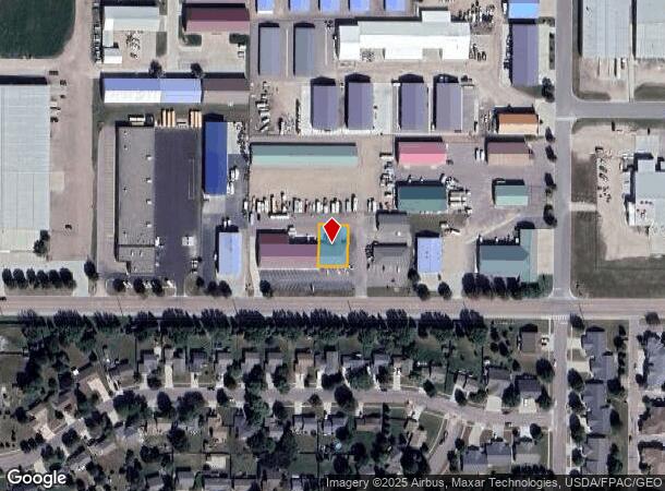 908 E Redwood Blvd, Brandon, SD Parcel Map
