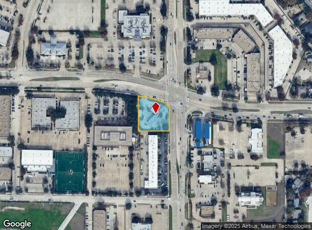  1350 E Campbell Rd, Richardson, TX Parcel Map