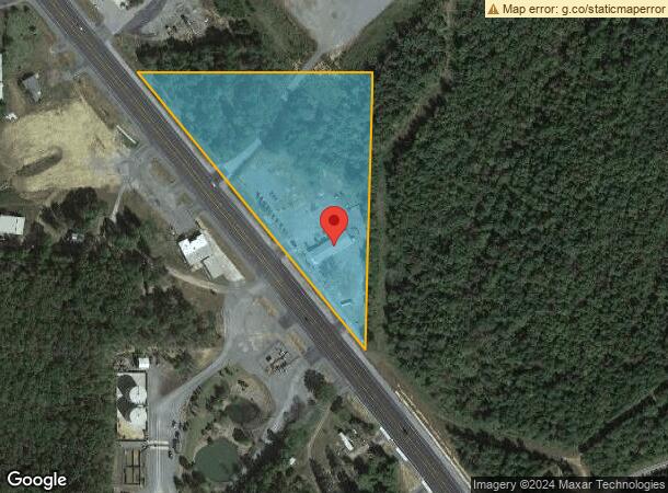  9261 Highway 65 N, Clinton, AR Parcel Map