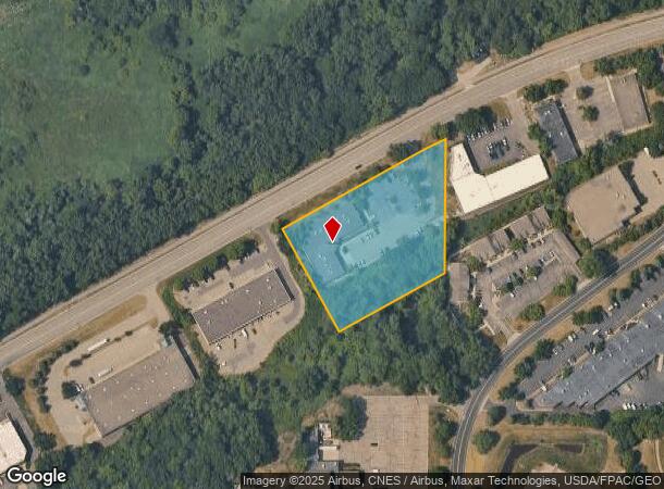 501 Cliff Rd E, Burnsville, MN Parcel Map