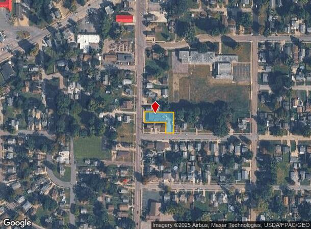 83 31St St Sw, Barberton, OH Parcel Map
