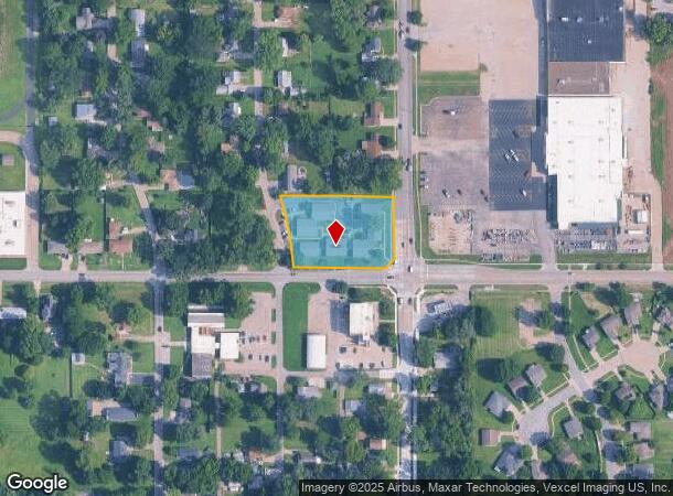  2200 Nw Polk St, Topeka, KS Parcel Map