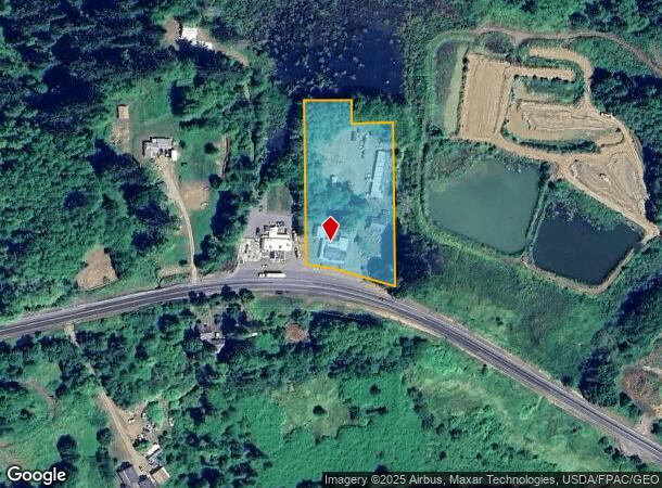 829 State Route 4, Naselle, WA Parcel Map