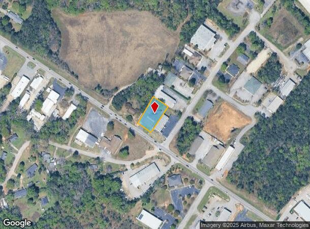 10216 Broad River Rd, Irmo, SC Parcel Map