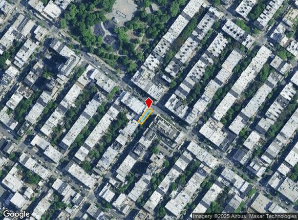 312 Knickerbocker Ave, Brooklyn, NY Parcel Map