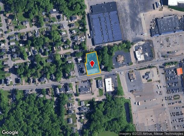  642 Crescent St, Brockton, MA Parcel Map
