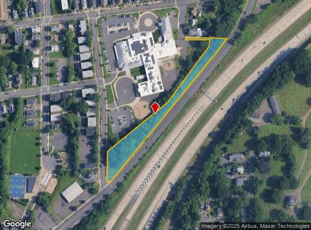  1044 Stanley St, New Britain, CT Parcel Map