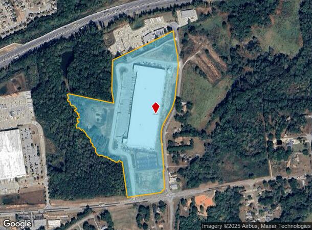 11084 Lewis Braselton Blvd, Braselton, GA Parcel Map