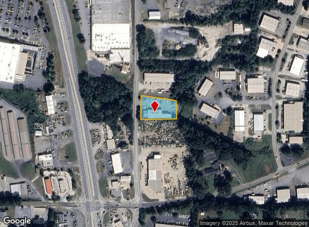  855 Rowland Springs Rd, Cartersville, GA Parcel Map