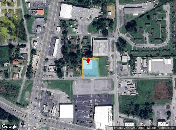 135 Patterson Ave, Fort Oglethorpe, GA Parcel Map